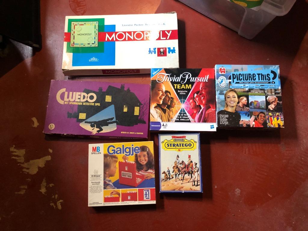 gezelschapspelletjes, Een of twee spelers, Ophalen, Gebruikt, JUMBO