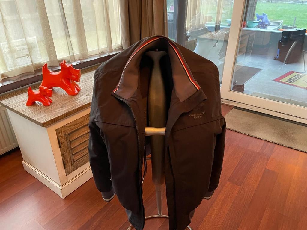 Aston Martin Racing origineel regenvest heren grijs XL, Maat 56/58 (XL), Ophalen of Verzenden, Zo goed als nieuw, Grijs