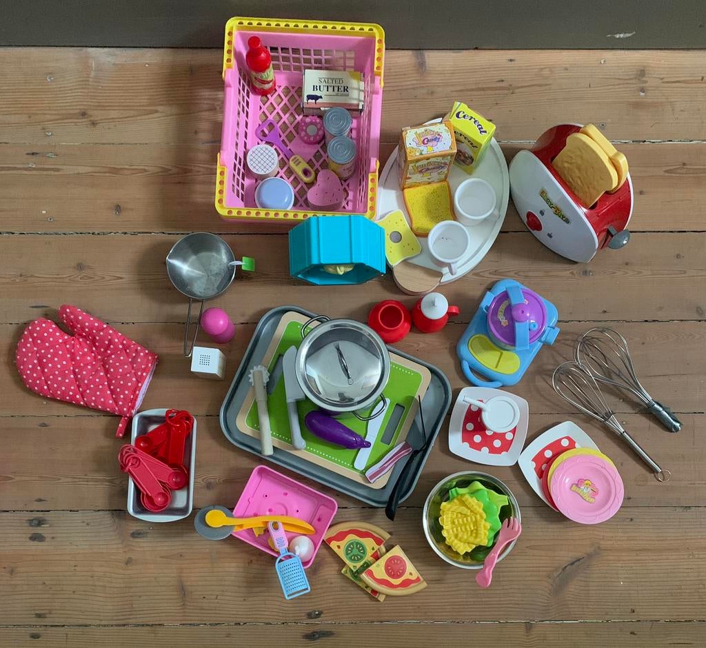 Keukenspeelgoed speelkeuken, Kinderen en Baby's, Speelgoed | Speelkeukens, Gebruikt, Ophalen of Verzenden