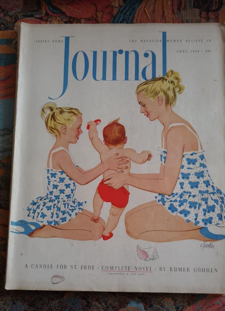 Ladies' Home Journal Magazine: June 1948 très bon état, Collections, Enlèvement ou Envoi, 1940 à 1960, Journal ou Magazine