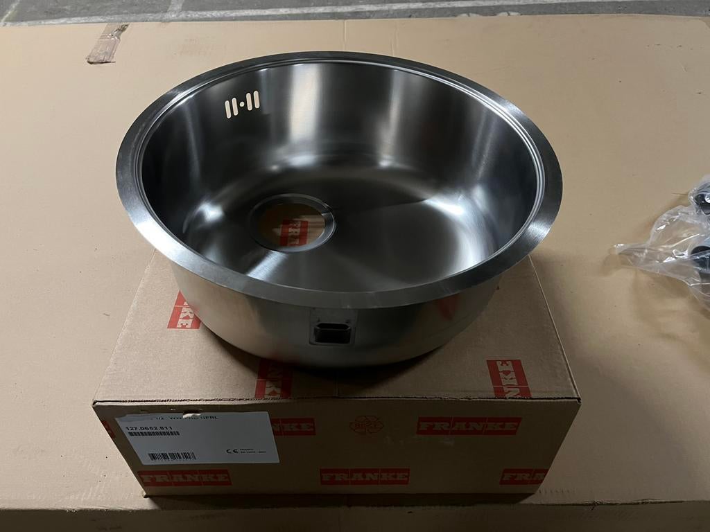 Évier Franke en acier inoxydable ROX 210 ½ », Maison & Meubles, Enlèvement, Neuf