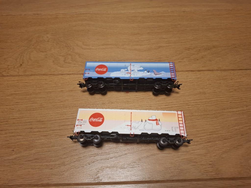 Märklin 45687 - Coffret wagons "Coca-Cola", Enlèvement, Comme neuf, Wagon, Märklin