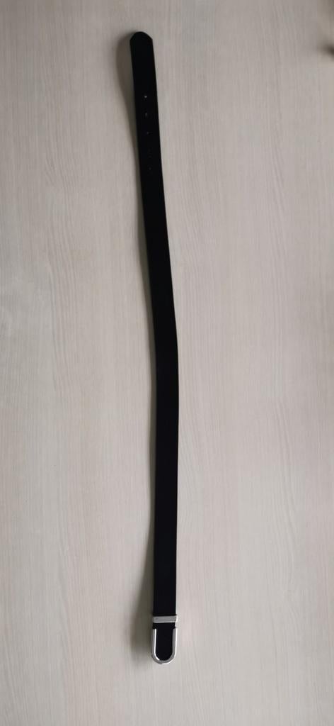 Nieuwe zwarte riem DEUX by Eline De Munck, Kleding | Dames, 80 tot 90 cm, 3 tot 5 cm, Zwart, Nieuw