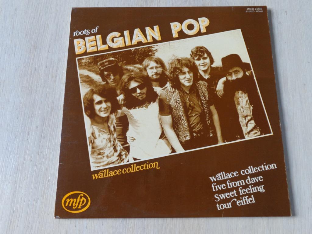 Various – Roots Of Belgian Pop, Ophalen of Verzenden, Zo goed als nieuw, 12 inch, Overige genres