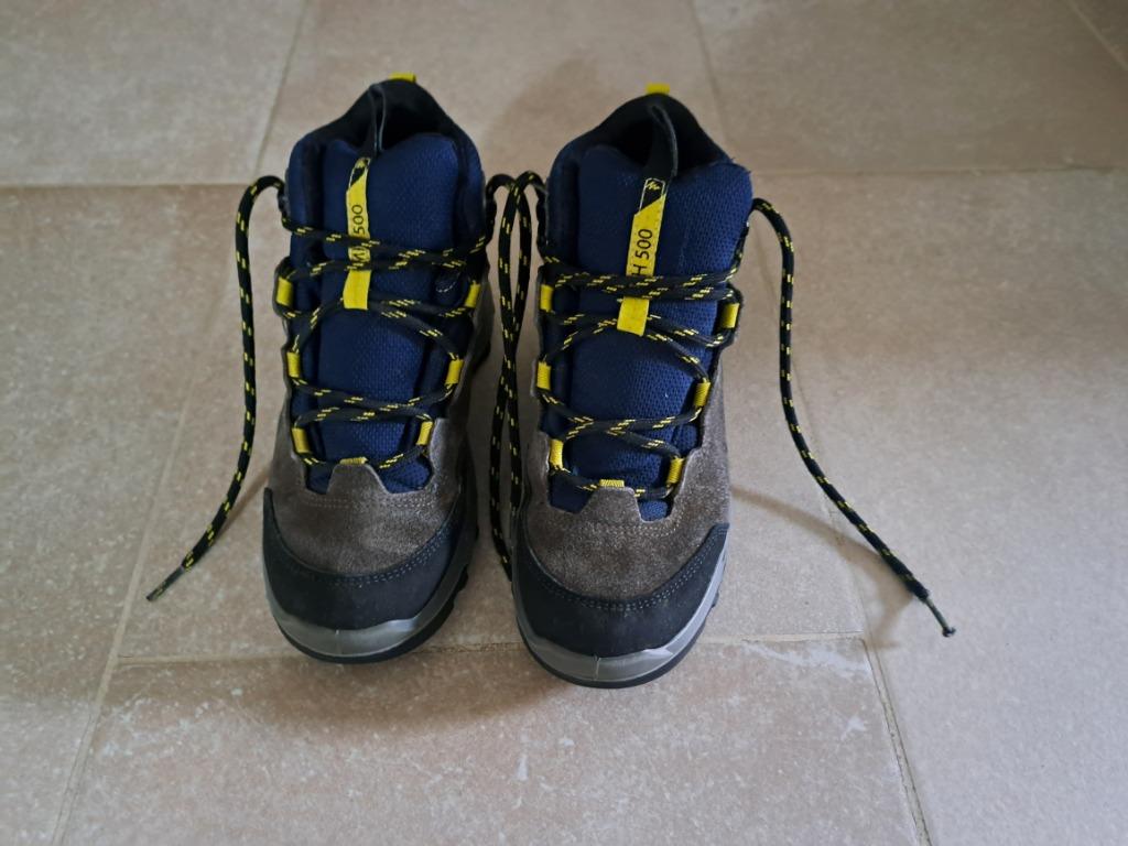 Wandelschoenen maat 35 Quechua, Enfants & Bébés, Vêtements enfant | Chaussures & Chaussettes, Garçon, Decathlon, Comme neuf, Enlèvement