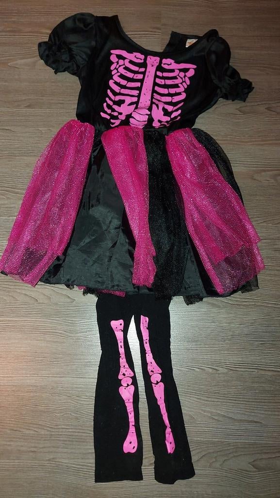 Déguisement Halloween taille 116, Enlèvement, Utilisé