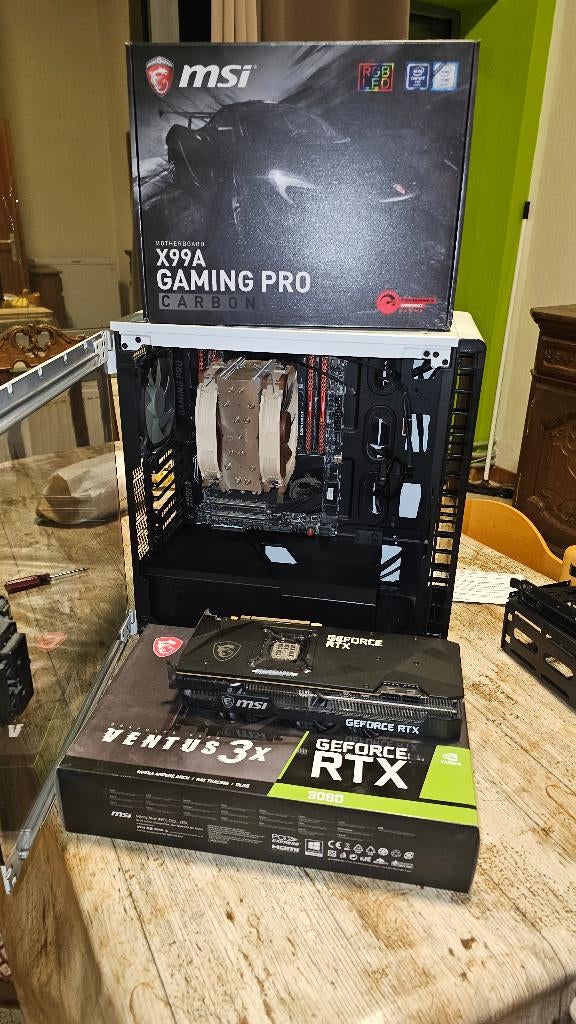 PC GAMER - I7 6850 K - RTX 3080 10 GB, Computers en Software, Ophalen, Gebruikt, Gaming, SSD