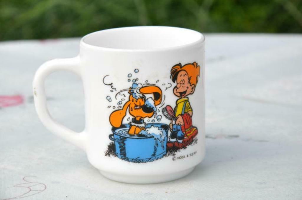 §  mug arcopal boule et bill, Maison & Meubles, Cuisine | Vaisselle, Enlèvement ou Envoi, Comme neuf, Tasse(s) et/ou soucoupe(s)