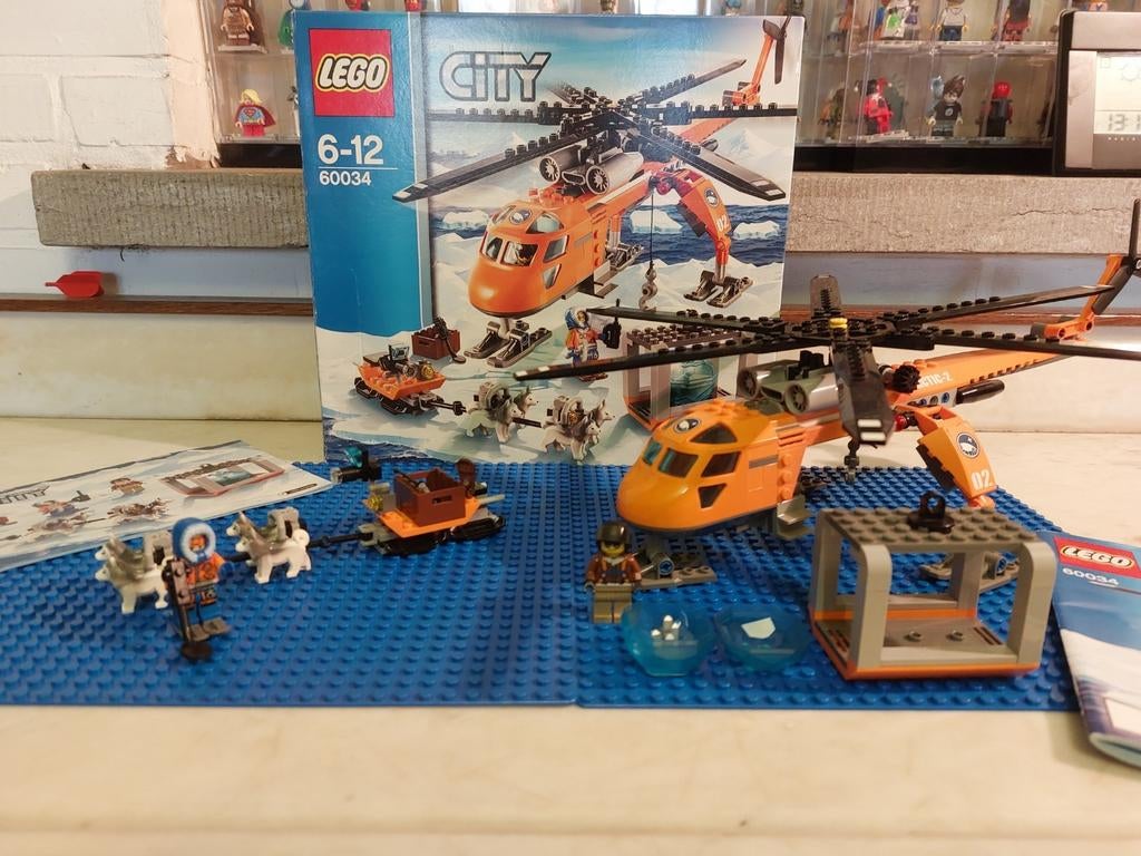 Lego City 60034, Ophalen, Zo goed als nieuw, Lego