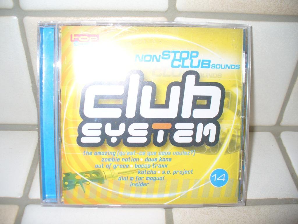 CD Club System 14, Enlèvement ou Envoi, Dance populaire