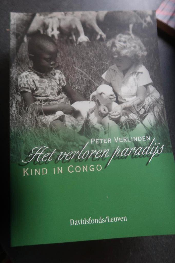 boek : het verloren paradijs Peter Verlinden Davidsfonds, Boeken, Ophalen of Verzenden, Zo goed als nieuw, Peter verlinden