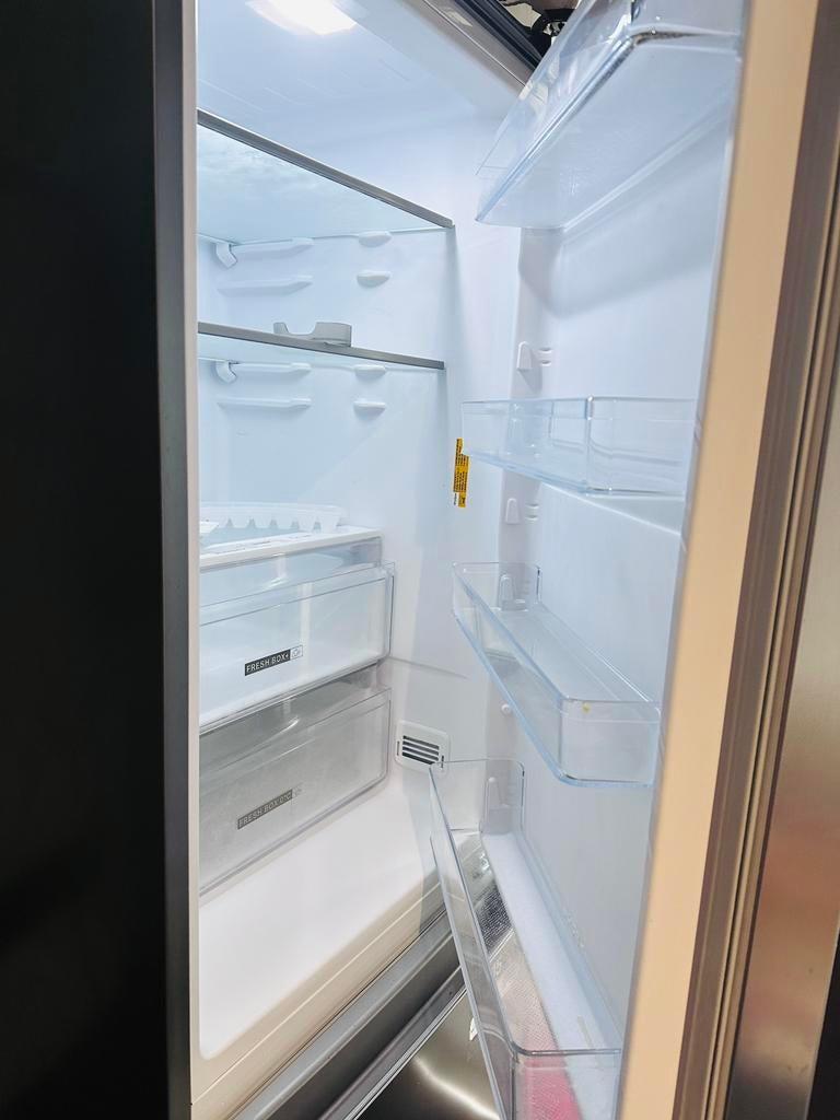 Whirlpool koelkast/vriezer, Elektronische apparatuur, Koelkasten en IJskasten, Ophalen, Zo goed als nieuw, Met aparte vriezer