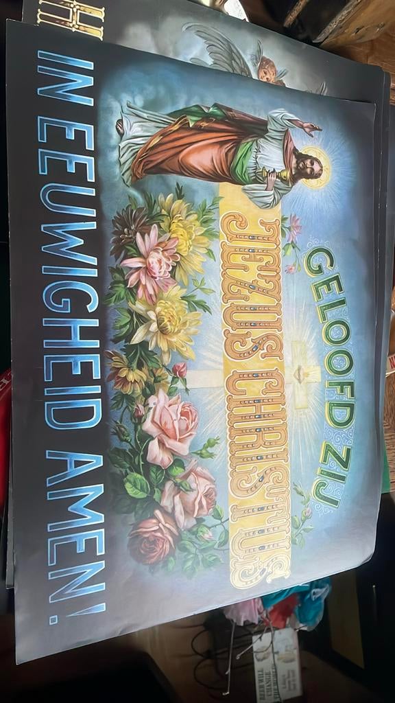 Geloofd zij Jezus Christus in eeuwigheid amen!, Ophalen of Verzenden, Zo goed als nieuw