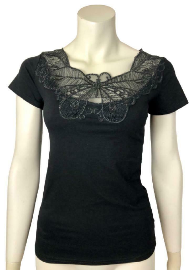 T-shirt Foresta Bella - S/M - Neuf, Neuf, Manches courtes, Taille 36 (S), Forest Bella
