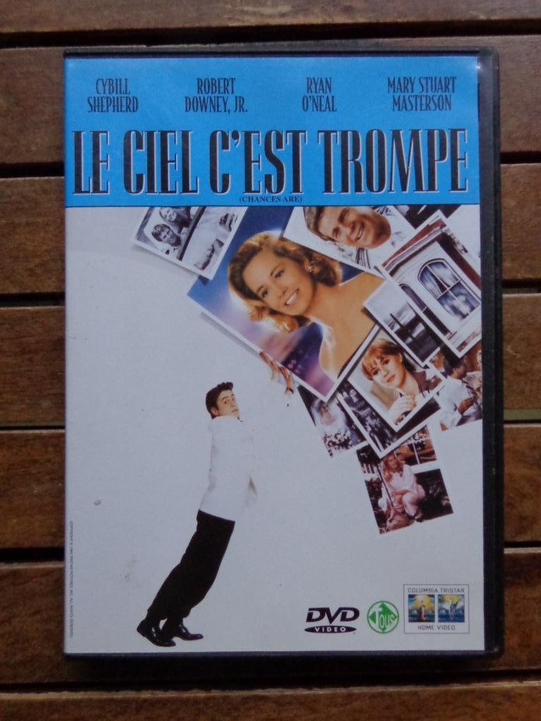 )))   Le Ciel c'est Trompé  //  comédie romantique  (((, Tous les âges, Enlèvement ou Envoi, Comme neuf, Comédie romantique