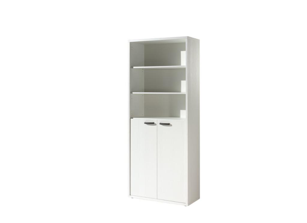 MEUBLE  BIBLIOTHEQUE BUREAU, Neuf, 25 à 50 cm, Enlèvement ou Envoi, 150 à 200 cm