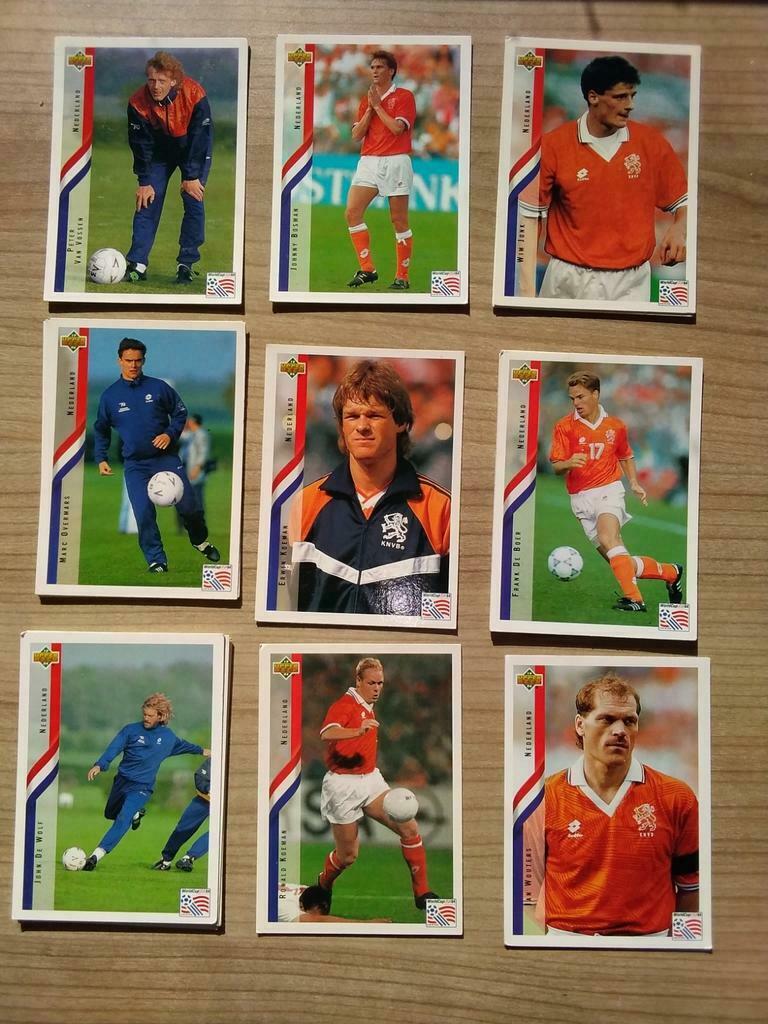 WK 94 USA : Nederland, Verzamelen, Ophalen of Verzenden, Nieuw