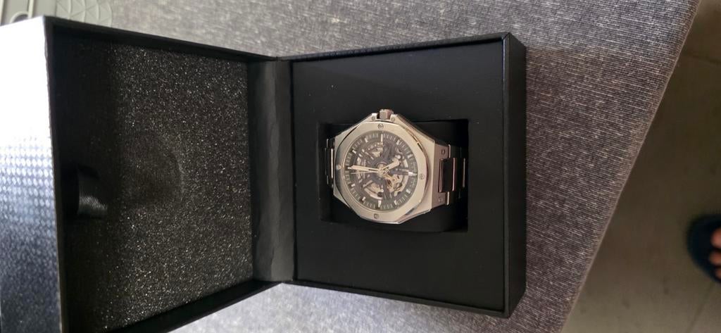 Alpha sierra uurwerk, Handtassen en Accessoires, Horloges | Heren, Ophalen of Verzenden, Zo goed als nieuw