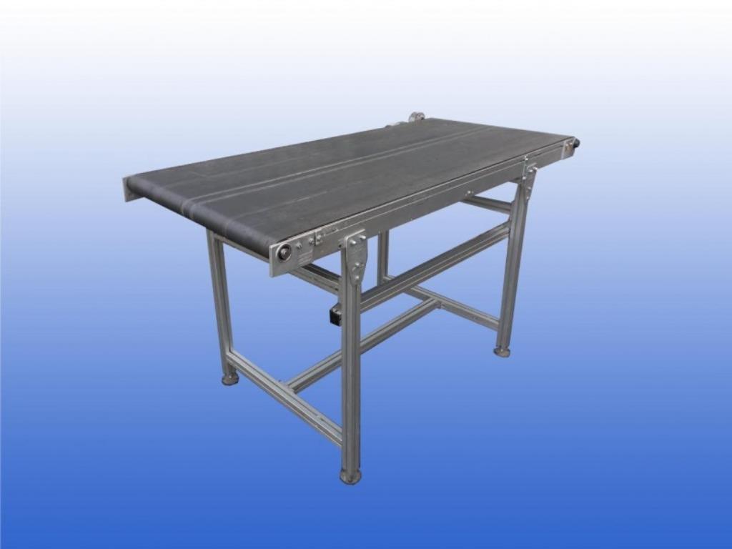 transportband transportbanden 80 cm lopende band conveyor, Ophalen of Verzenden, Gebruikt