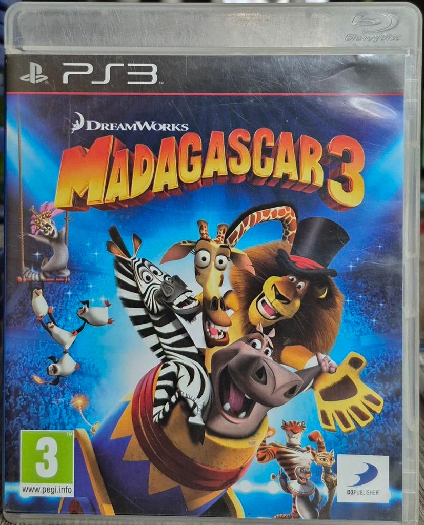 PS3 Madagascar 3, Enlèvement ou Envoi