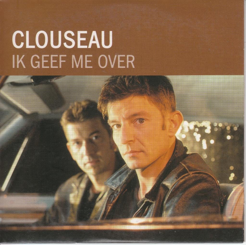 Diverse cd-singles van Clouseau, CD & DVD, CD Singles, Envoi, En néerlandais