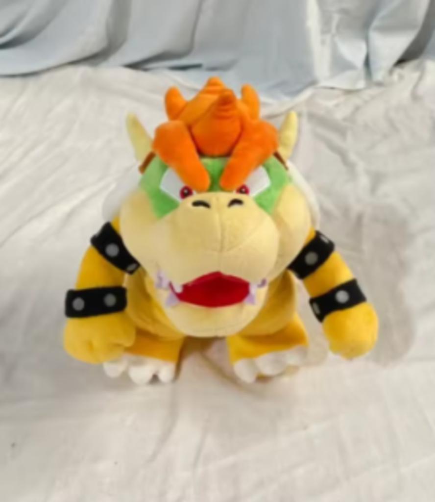 Grand jouet Super Mario Bowser Koopa classique (25 cm), Enlèvement ou Envoi, Neuf