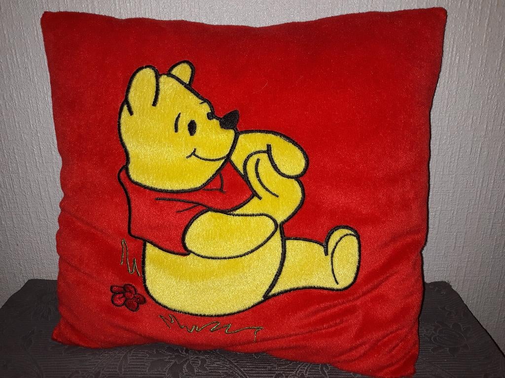 Coussin Winnie l'ourson, Enlèvement ou Envoi, Utilisé, Tapis ou Coussin