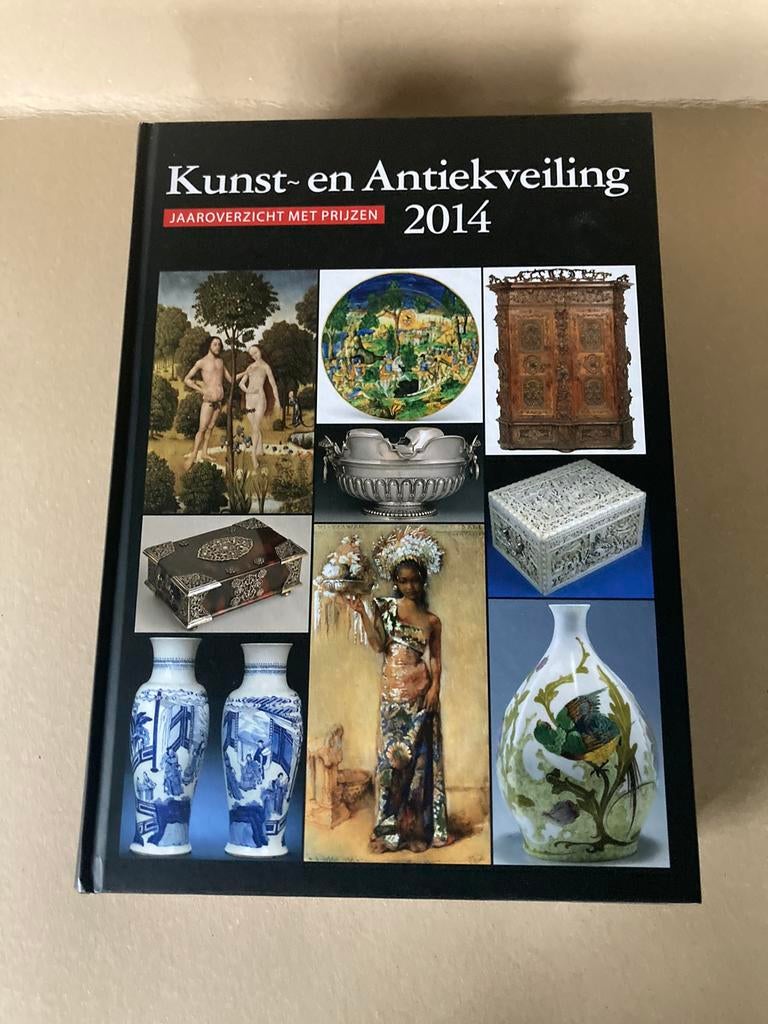 3 boeken kunstveilingen, Enlèvement ou Envoi