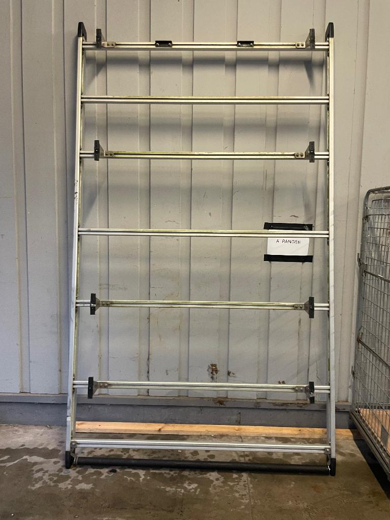 Galerie de toit pour Ford transit 2t L3H3, Enlèvement, Utilisé