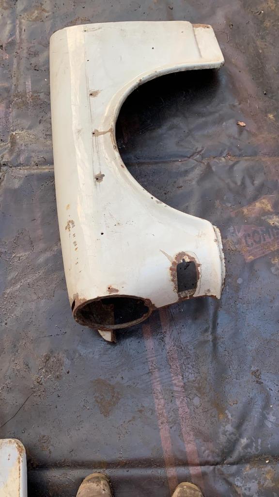 Gebruikte onderdelen Volvo Amazon, Ophalen, Gebruikt, Spatbord, Volvo