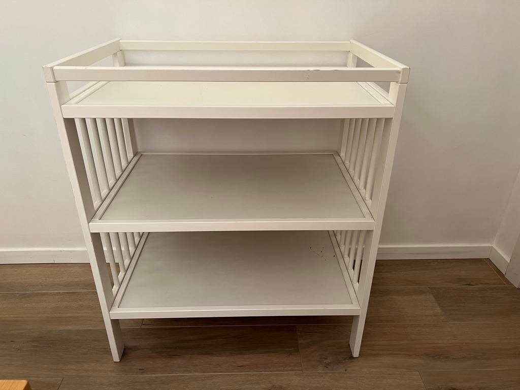 Ikea Gulliver verzorgingstafel, Kinderen en Baby's, Ophalen, Gebruikt, Kast