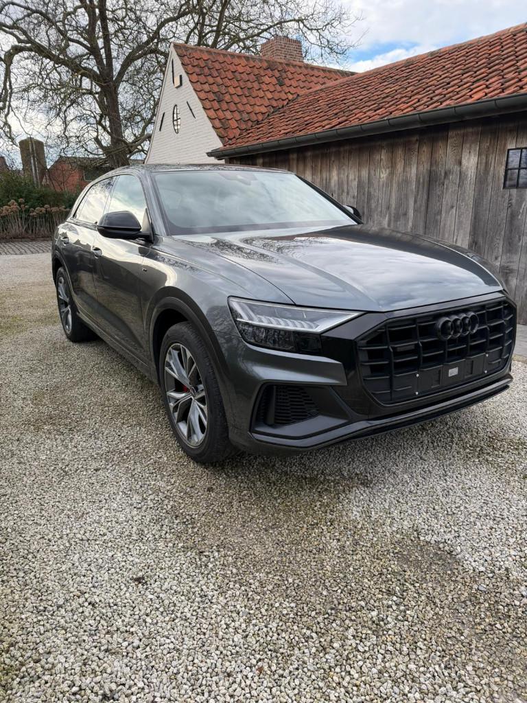 Audi Q8 60 TFSIe Hybrid, Auto's, Automaat, 2995 cc, Q8, Leder