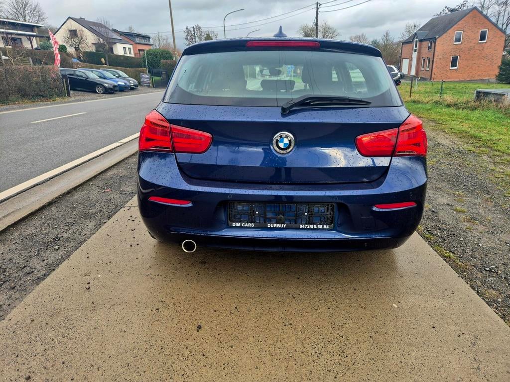 BMW 116d "Très Propre" GPS, Capteurs Av/Ar, Achat, Euro 6, Entreprise, Boîte manuelle