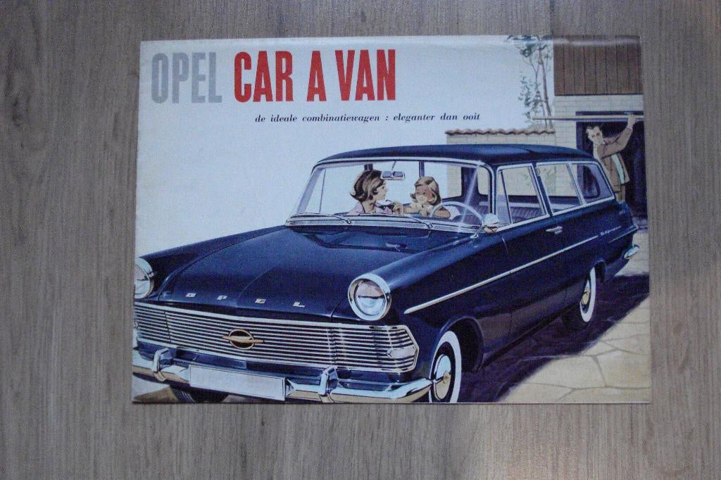 Opel Olymia Caravan  (1960-1963), Opel, Enlèvement ou Envoi, GM., Utilisé