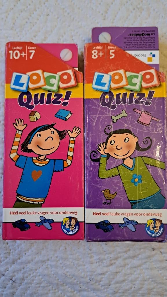 Loco quizz neederlands, Enlèvement ou Envoi, Utilisé