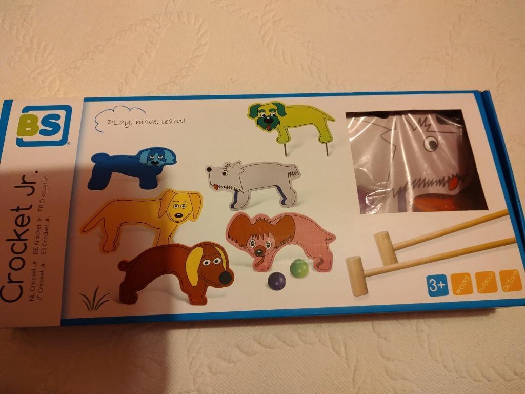 Jeu Croquet enfant, Ophalen, Nieuw
