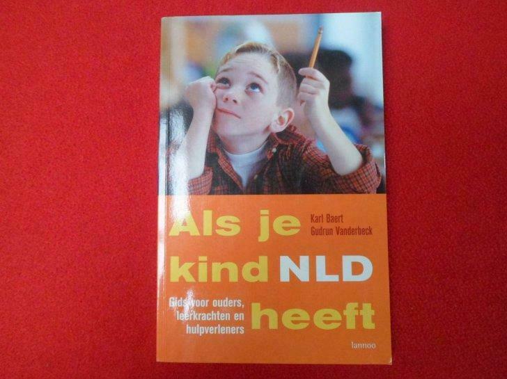 Karl Baert en Gudrun Vanderbeck: Als je kind NLD heeft, Boeken, Ophalen of Verzenden, Gelezen, Karl Baert /  Vanderbeck