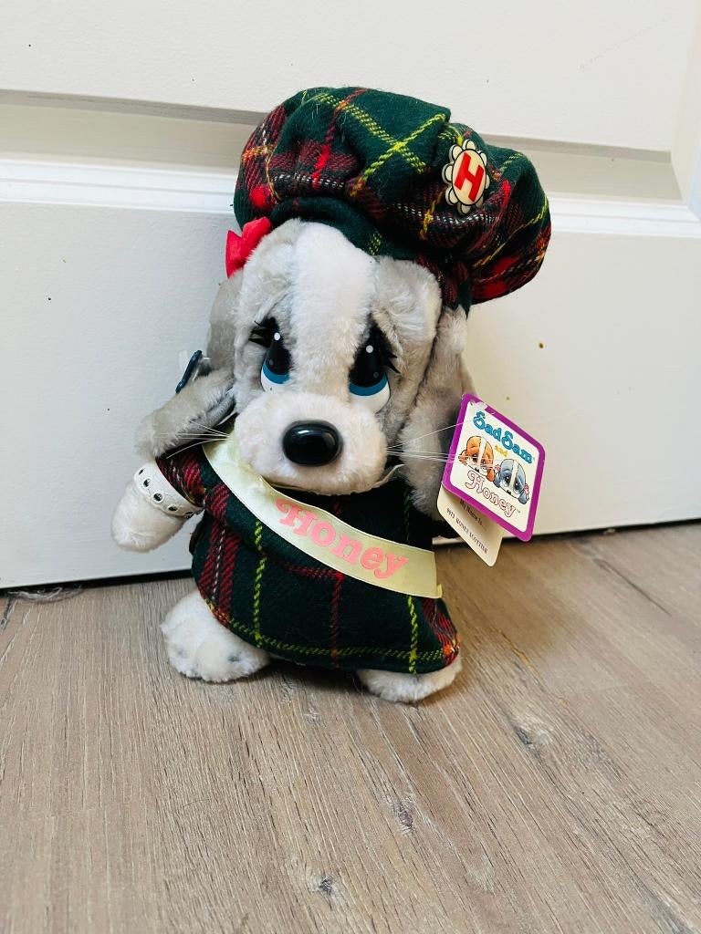 Collection de peluches vintage Applause Sad Sam & Honey, Enlèvement ou Envoi, Neuf