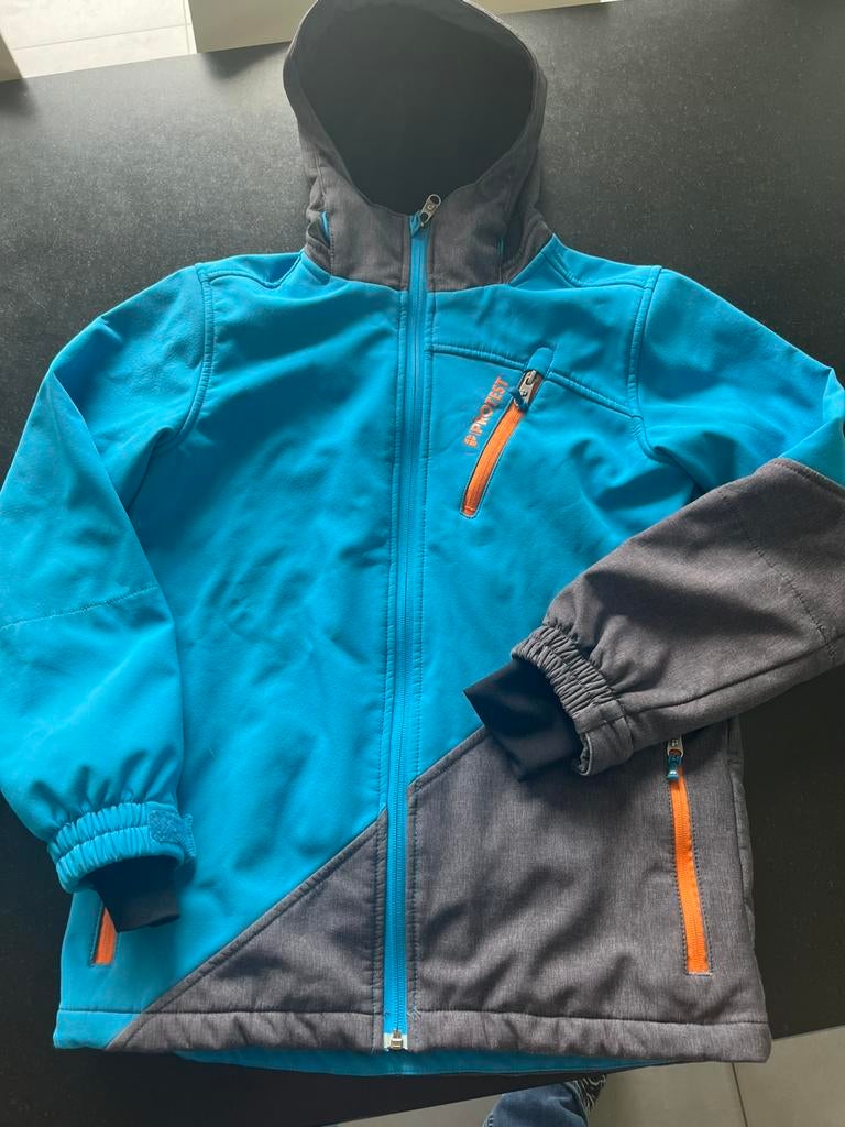 Protest blauwe skijas, maat 152. Goede staat., Utilisé, Protest, Enlèvement ou Envoi, Ski