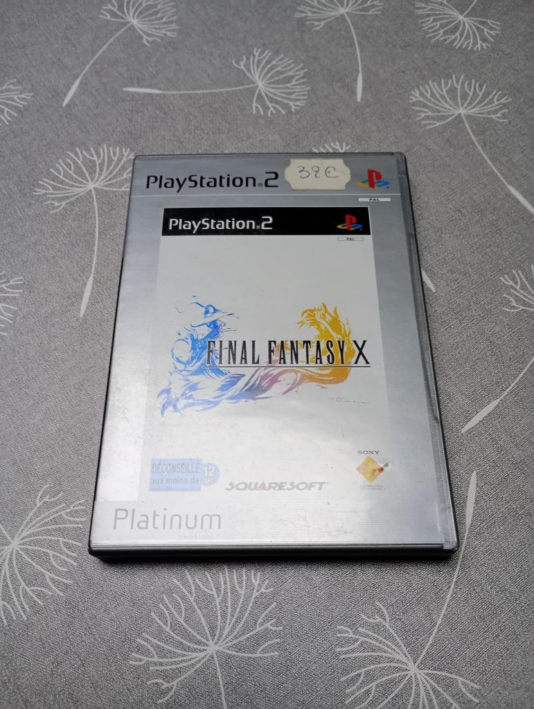 Jeu PS2 Final Fantasy 10, Ophalen of Verzenden