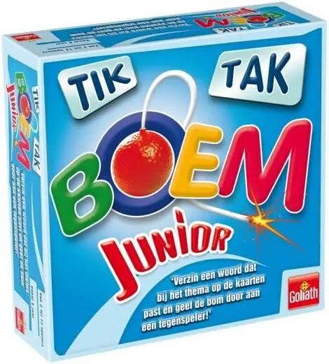Tik Tak Boem, Ophalen of Verzenden, Zo goed als nieuw, Goliath