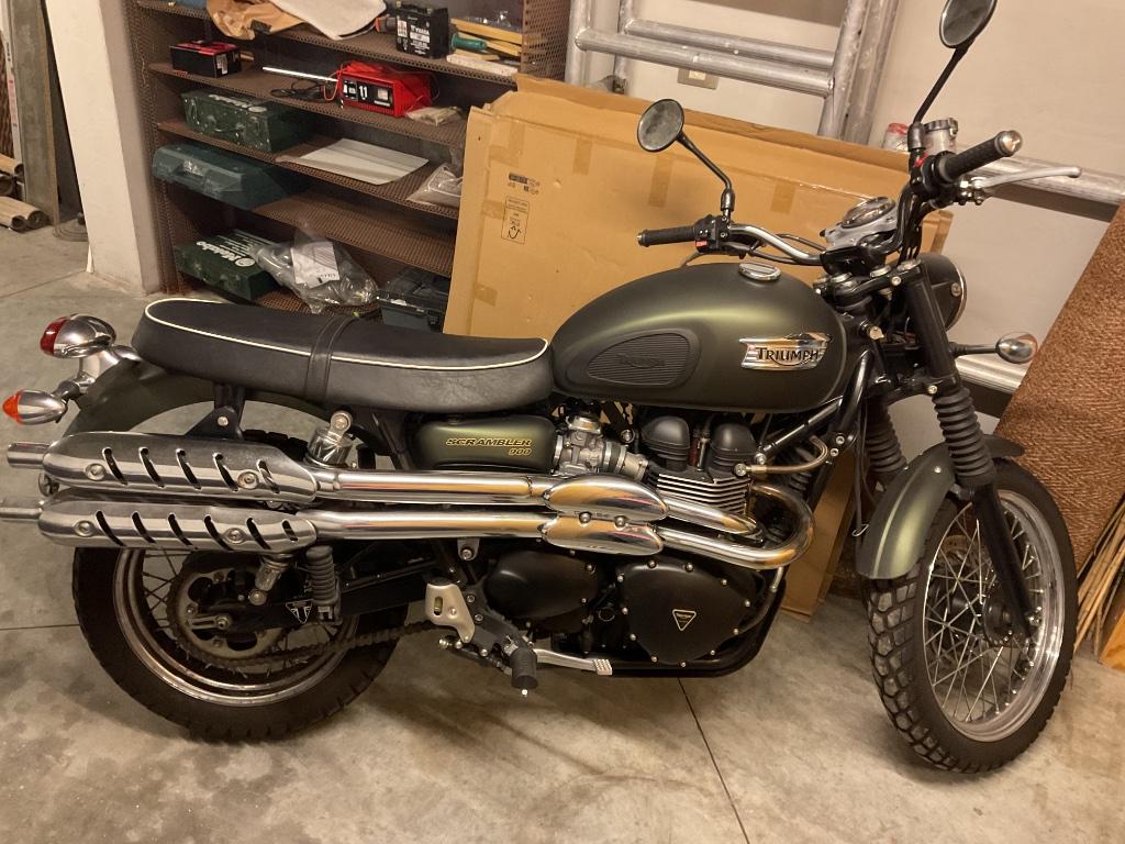 Triumph Scrambler 865 cc, Motos, Motos | Triumph, 865 cm³, Plus de 35 kW, Particulier, Naked bike