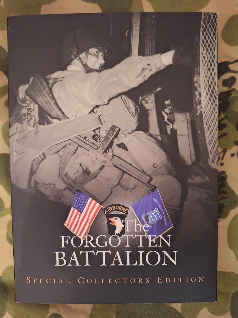 DVD + 8 autographes vétérans 101 AIRBORNE, Collections, Objets militaires | Seconde Guerre mondiale, Enlèvement ou Envoi