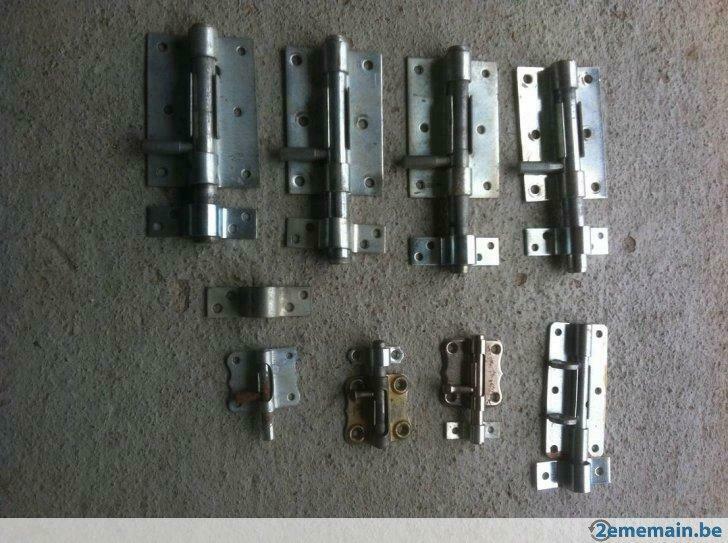 Lot de verrous, Bricolage & Construction, Utilisé