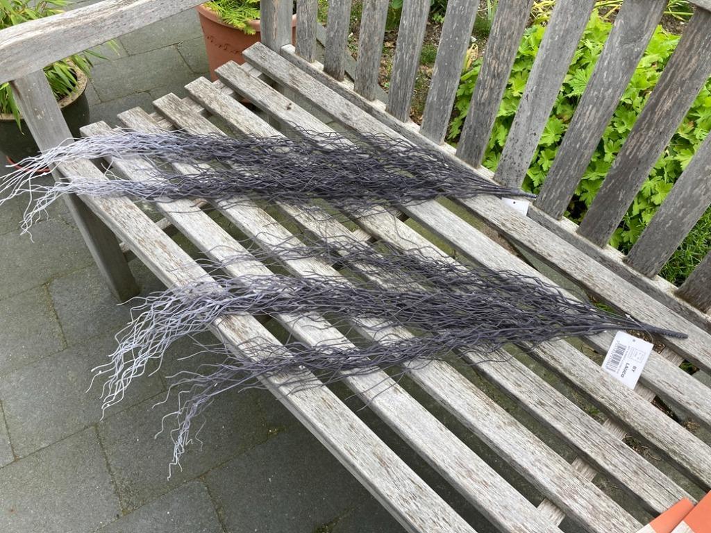 DECO TAKKEN TILLANDSIA GRIJS WIT 1 mtr NIEUW, Enlèvement ou Envoi, Neuf
