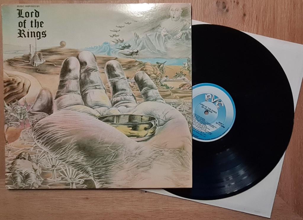 BO HANSSON - Lord of the rings (LP), Ophalen of Verzenden, 12 inch, Progressive