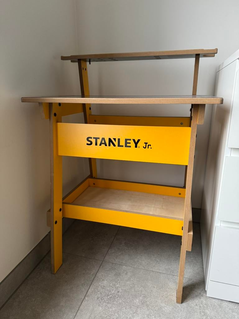 Stanley Jr. werkbank voor kinderen, Ophalen, Zo goed als nieuw