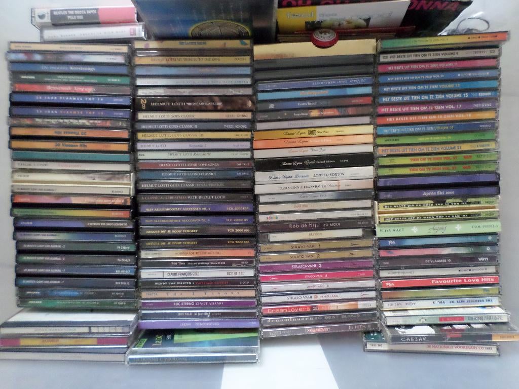 CD, CD & DVD, CD Singles, 6 singles ou plus, Enlèvement, Comme neuf, En néerlandais