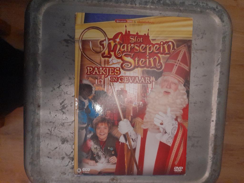 Slot Marsepeinstein pakket (DVD + CD), Cd's en Dvd's, Avontuur, Verzenden, Alle leeftijden, Boxset
