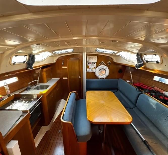 Beneteau Oceanis 37 voet, Watersport en Boten, Ophalen, Gebruikt, Diesel, 9 tot 12 meter